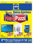 Volantino inaugurazione euronics point  Mgazzini GM Muro Lucano